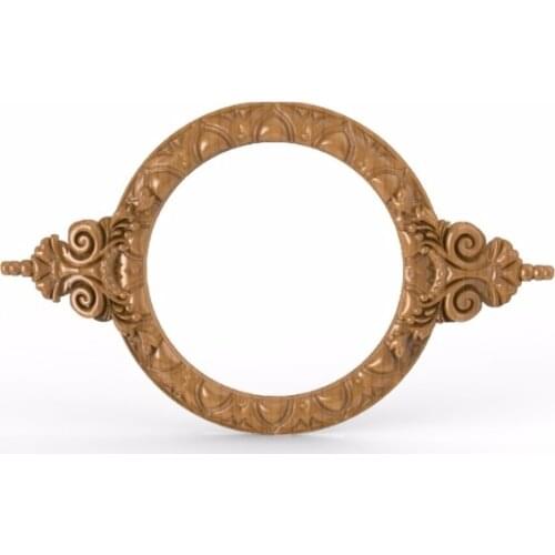 3d STL Furniture Decor Decoration Collection for CNC Router Engraver Machine Relief Artcam D074