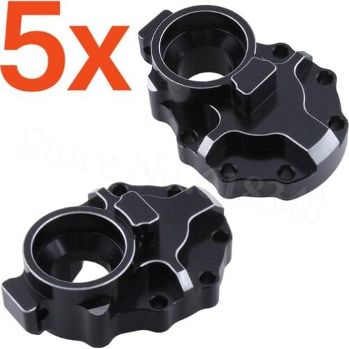 5Pairs TRX4 Aluminum Inner Rear Portal Drive Housing L/R Replace 8253 for TRAXXAS Trx-4 1/10 RC Crawler Scale Trail Accessories