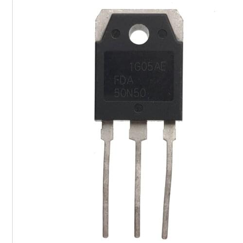 2PCS-20PCS FDA50N50 TO-247 50N50 TO247 Field effect tube inverter commonly used MOS tube 50A500V brand new original