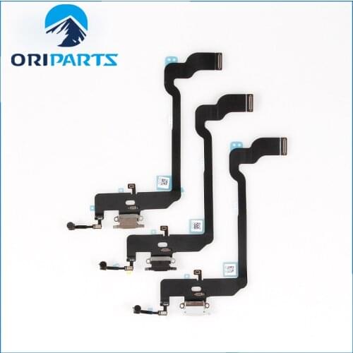5pcs/lot Official Original USB Charging Port for iPhone Xs Dock Connector Flex