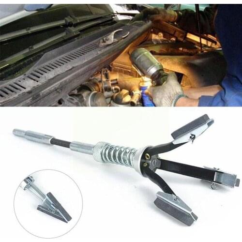 51-177mm Three-jaw Cylinder Sander Inner Diameter Grinder Brake Honing Bore Steel Engine Hone Cylinder Shaft Tool Flexible I4J6