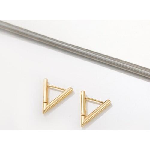 Women's Gold Earrings ALLNEWME China