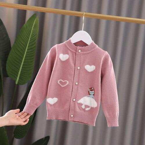 BEIHUAN Cardigans For Girls