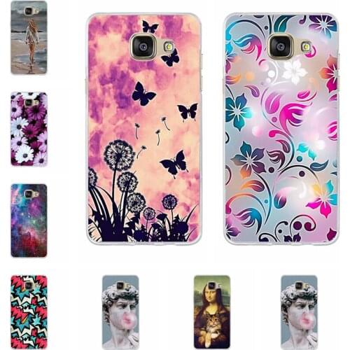 Case For SamsungA5 2016 Case TPU Soft Silicone Back Cover Phone Case For Samsung Galaxy A5 2016 A510F Cover Funda Coque Capa Bag