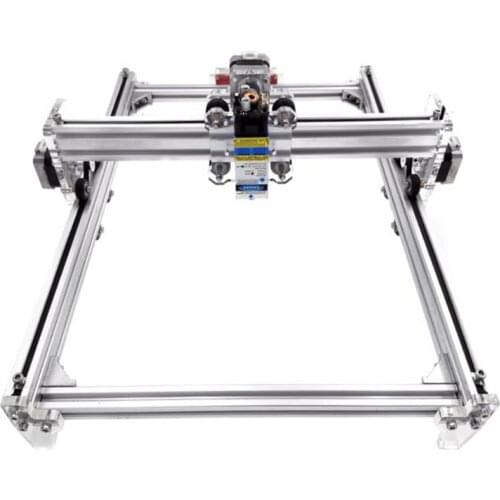 DIY CNC Laser Engraver Kits Wood Carving Engraving Cutting Machine Desktop Printer Logo Picture Marking