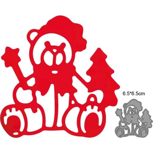 Christmas snowman tree Metal Die Cuts, Merry Christmas Cutting Dies Cut Stencils for DIY Scrapbooking