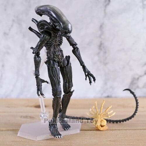 Figma SP-108 Alien / SP-109 Predator 2 Takayuki Takeya Ver. PVC Action Figure Collectible Model Toy Brinquedos Figurals