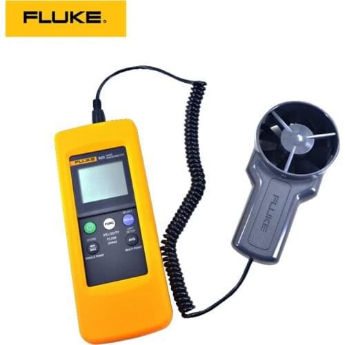 Fluke F925 Vane Type Anemograph Fluke F925 Digital Impeller Type Anemometer Wind Meter