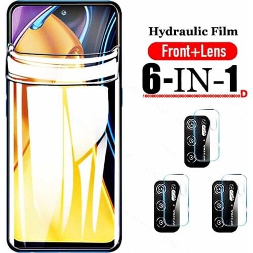 Hydrogel film for poco m3 pro 5G 4G front screen protector pocophone m3pro back camera lens glass for xiaomi poco m 3 m3Pro poko