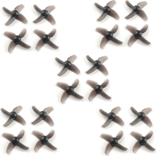 Happymodel Mobula7 Brushless FPV Tinywhoop Drone Replacement 40mm 4-Blade PC Propeller 1mm for 716 720 8520 0603 0703 0802 Motor
