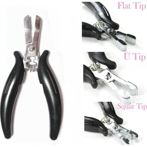 Prebond Remover / Extension Hair Plier / Fusion Rebonds Remover for Micro Ring Hair Pliers