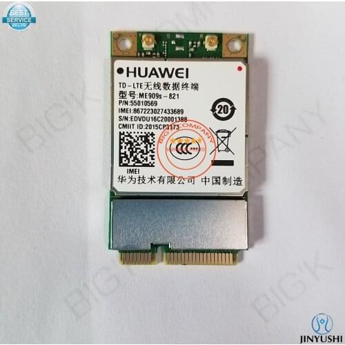 JINYUSHI for ME909s-821 4G 3G 100% NEW&Original Genuine Distributor Mini PCIe FDD LTE 4G WCDMA GSM Module Free Shipping