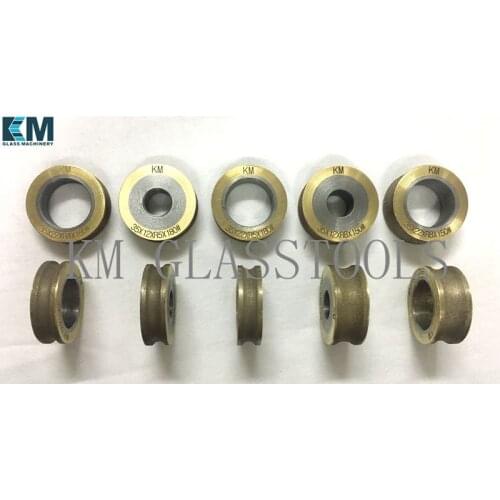 Free Shipping!D35x12xPE3/4/5/6/8/10/12/15/19/24 Pencil edge Peripheral Daimond wheels,trapezoid wheel,For Glass grinding machine