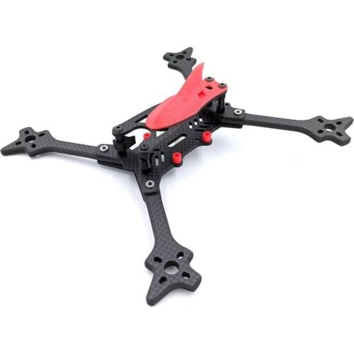FEICHAO AlfaRC V2 215mm 5 Inch Freestyle True X UAV Frame Kit For FPV Racing RC Drone Multirotor Spare Part Accessories