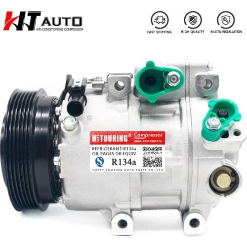 Ac compressor for Hyundai Santa Fe Kia Sorento 977012B201 977012B250 977012B251 977013F400 977013K125 977013K220 97701-2B201