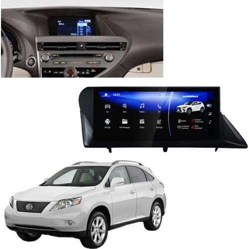 LiisLee Car Multimedia Player GPS Audio Radio For Lexus RX 350 RX 450h AL10 2012~2014 Android upgrade HD Display NAVI