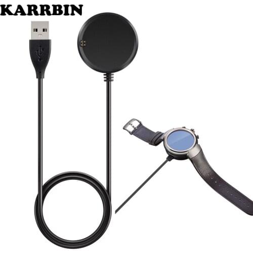 KARRBIN USB Magnetic Charger Faster Charging Cable for ASUS ZenWatch 3 Smart Watch Charger Adapter Accessories
