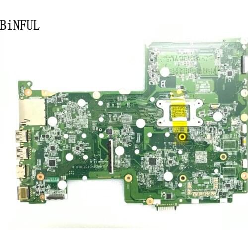 BiNFUL 100% NEW MAINBOARD DA0U36MB6D0 REV : D LAPTOP MOTHERBOARD FOR HP 15-B NOTEBOOK PC WITH PROCESSOR I5