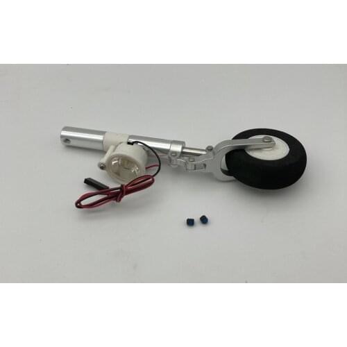 Front landing gear (no retract) for Freewing rc plane jet model F15 90mm F-15 90mm