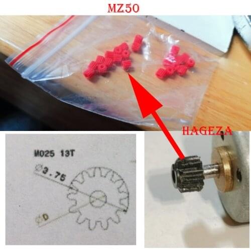 NEW Camera motor gear for Pentax MZ50 Camera Replacement Repair Parts