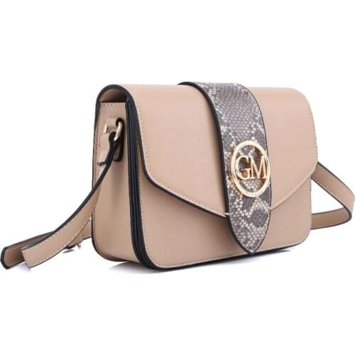 2021 new fashion womens fashion snake pattern color matching shoulder messenger bag small square bag PU Fashion Versatile