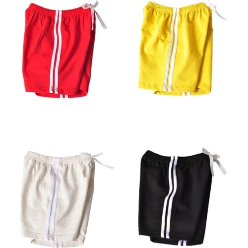 New Girls Cotton Sport Pants Summer Childrens Colorful Shorts for Kids Casual Scanties Beach Shorts Baby Teenage Clothes