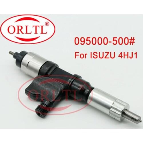 ORLTL 095000-5005 Common Rail Injector 0950005005 Fuel Pump Injection 095000-5006 0950005006 8973060713 8973060714