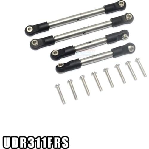 1/7 TRAXXAS UNLIMITED DESERT RACER UDR STAINLESS STEEL 304 ADJUSTABLE SUPPORTIVE TIE ROD FOR ANTI ROLL BAR