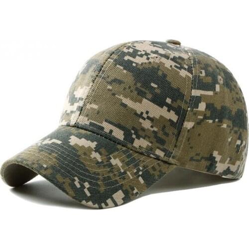 Adjustable Baseball Caps Tactical Summer Sunscreen Hat Camouflage Military Army Camo Airsoft Hunting Camping Hiking Fishing Caps