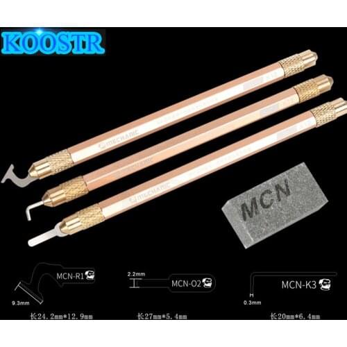 MECHANIC k12 chip repair tool repair knife. Remove glue. Remove chip. Remove blade for iphone Motherboard maintenance