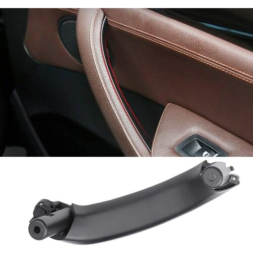 Car Armrest Handle Door Handle Base Right Door Interior Inner Handle Pull Trim For BMW F25 F26 X3 X4 51419209214 51419209216