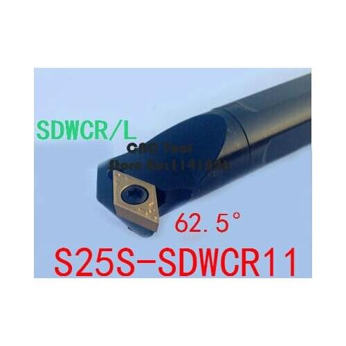 S25S-SDWCR11 25MM Internal Turning Tool Factory outlets, the lather,boring bar,Cnc Tools, Lathe Machine Tools