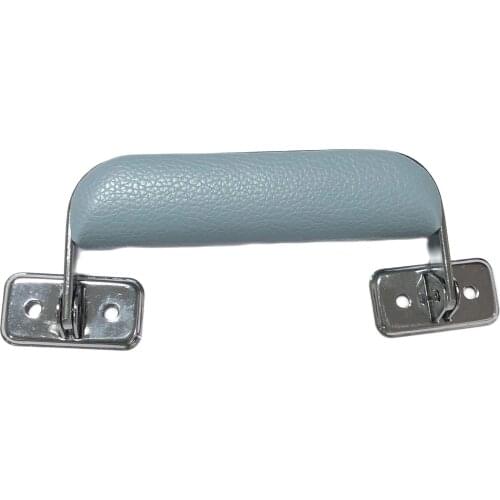 Blue leather Carrying Handle Grip For Guitar Case Replacement Suitcase Box Luggage Handle Grip