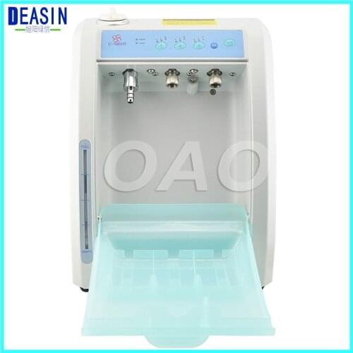 Deasin Dental Cleaner Cleaning System Oil Machine Dental Handpiece Oiling Cleaning Machine