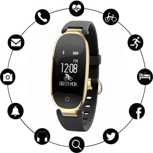 Smart Watch Men Fitness Watch for Women Heart Rate Monitor Watches Support Sleep Activity Tracker Waterproof Fitness Smartwatch