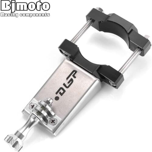 Universal Motorcycle Handlebar Seatpost Pole Mount Holder For GoPro Driving Recorder Bracket Holder Mount Support