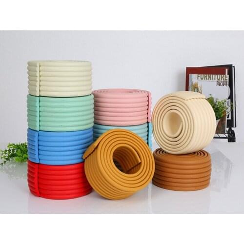 W Type 2 Meters Thickened And Widened Childrens Anti-collision Multi-function Protective Strip Edge Guard Strip