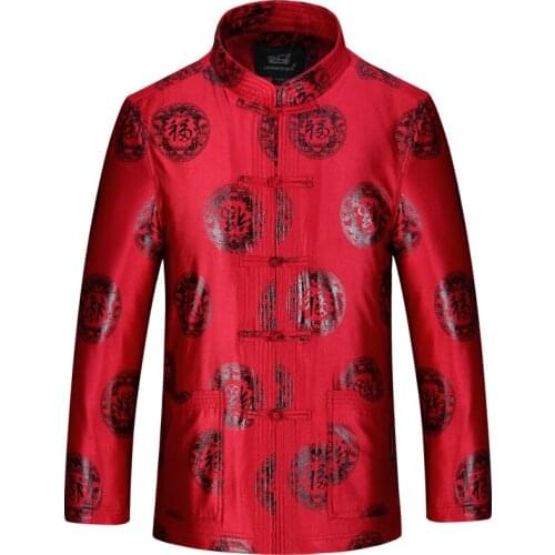 Kung Fu Wadded Jacket Winter New Male Thick Jacket Coat Undercoat Lining MenS Traditional Chinese Sun Yat SenS Uniform Kurtka
