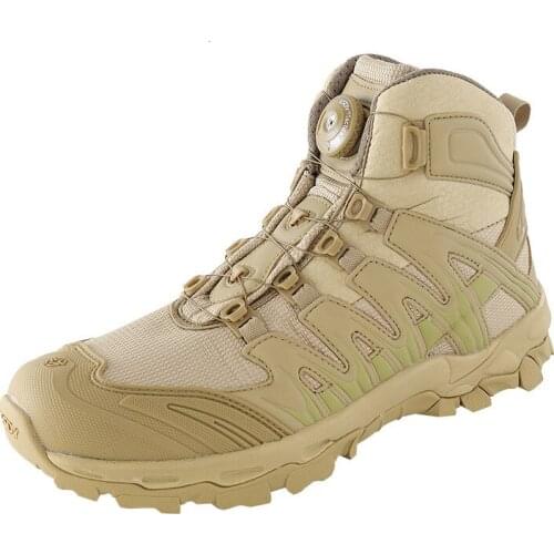 Military Tactical Boots Men All terrain Combat quick reaction Shoes Outdoor Army Camping Climbing Hiking Trekking Sports Shoes