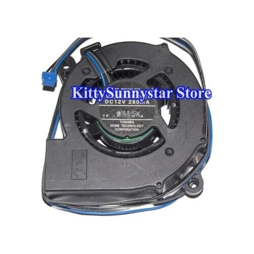 Zyvpee Toshiba SF6023BLHH12-07E 12V 280mA 3 Wires 3 Pins Blower For projector TV