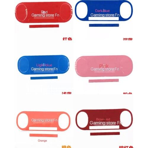 1set for psvita for ps vita psv 2000 game console case back cover color sticker