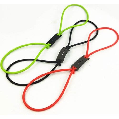 1PCS Ten Kinds of Slingshot Belt Set Elastic Rubber Band Latex Powerful Slingshot Replacement Hunting Shooting Outdoor Fishing
