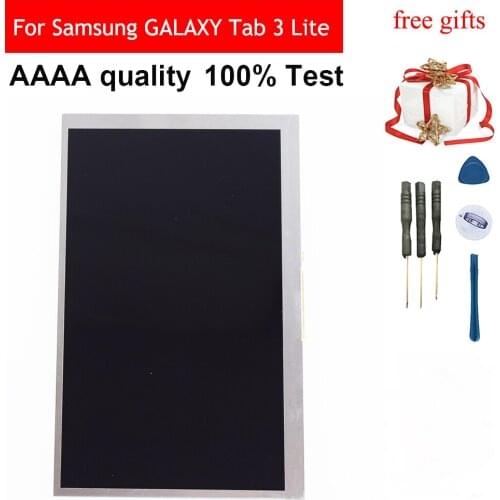 100% Test For Samsung GALAXY Tab 3 Lite SM-T113 T113 SM-T116 T116 T110 T111 LCD Display Panel Screen Monitor Module