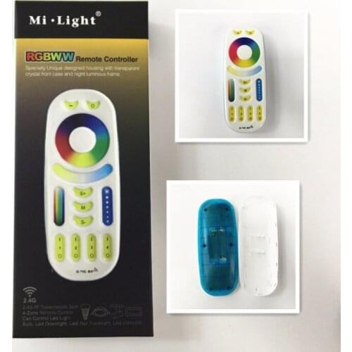 2.4G Mi Light RGBWW Remote Controller RF DC 12-24V Mi Light Controller Use for Led Strip Lights
