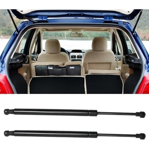 2Pcs Black Gas Spring Corrosion-Proof Replaceable Black Lift Support Damper Spring 792515 for Peugeo 307 2000-2015