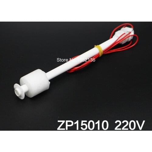 2Pcs/lot M10*150MM Level Control PP Water Level Sensor Liquid Plastic Float Switch Tank 220V ZP15010 220V Normal Close