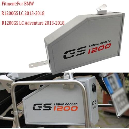 2020 New Aluminum Toolbox For BMW R1200GS LC & Adventure 2013 2014 2015 2016 2017 2018 for R 1200 GS Left Side Bracket Box Case