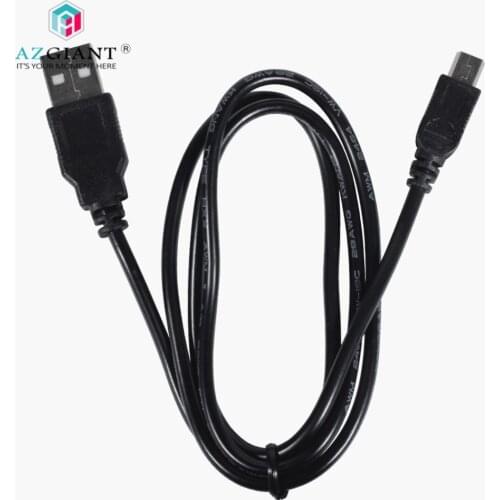 31.5in/80cm Metal Sync Data USB Charger Cable for Samsung Huawei Android Driving Recorder DVR GPS Navigator