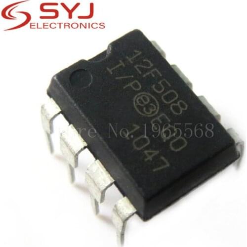 5pcs/lot PIC12F508-I/P PIC12F508-I PIC12F508 12F508-I/P DIP-8 new original ICAliExpressIC In Stock