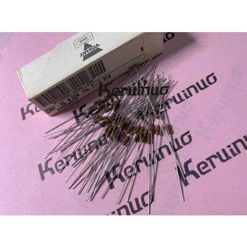 50pcs/LOT NEW ORIGINAL RN55D4021F CMF-55 4.02K METAL FILM RESISTOR 4.02KOHM 125mW 1